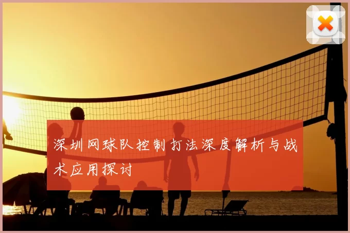 深圳网球队控制打法深度解析与战术应用探讨