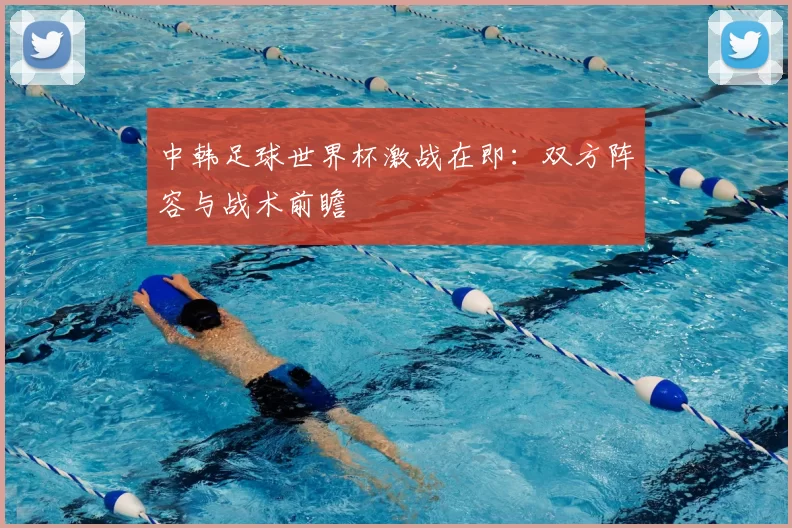 中韩足球世界杯激战在即：双方阵容与战术前瞻