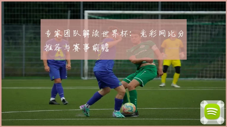 专家团队解读世界杯:竞彩网比分推荐与赛事前瞻