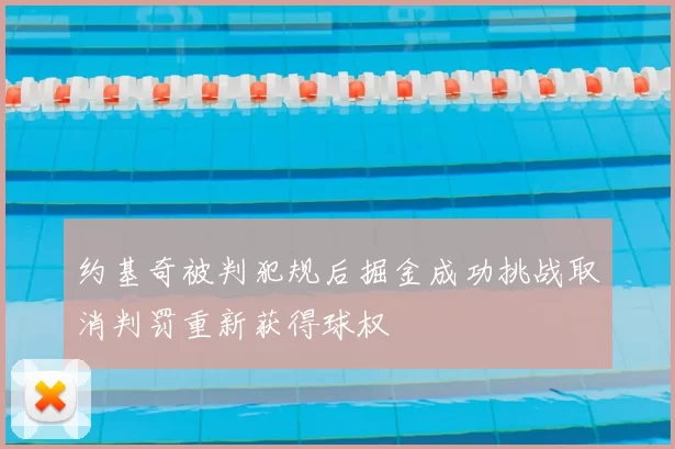 约基奇被判犯规后掘金成功挑战取消判罚重新获得球权