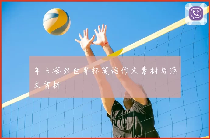 年卡塔尔世界杯英语作文素材与范文赏析