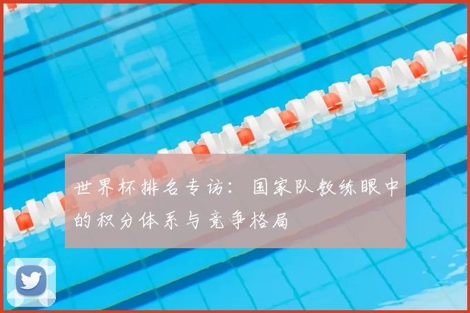世界杯排名专访:国家队教练眼中的积分体系与竞争格局