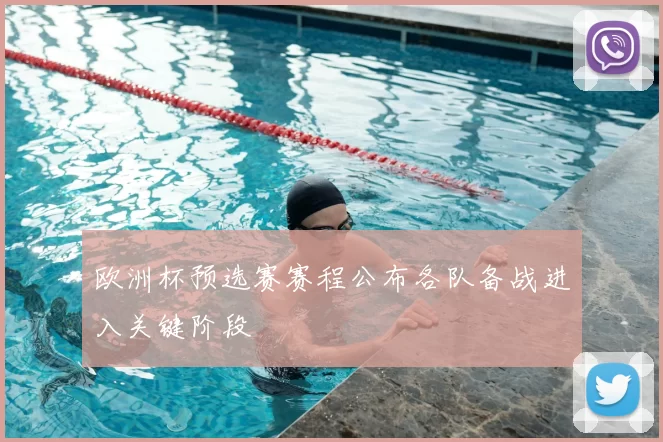 欧洲杯预选赛赛程公布各队备战进入关键阶段